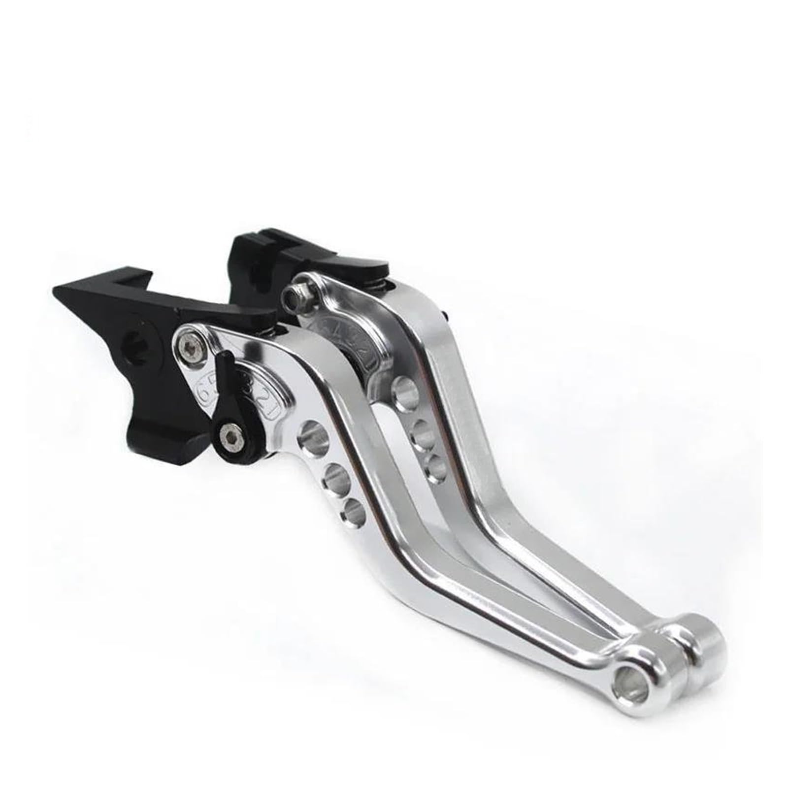 SUPER DAFI Handlebar Brake Lever for GSX 1300R for GSX1300R for Hayabusa 1999-2007 Motorcycle Accessories Short Brake Clutch Levers Motorbike Hand Levers(5)
