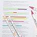Double Highlighters Marker Pens, ZSCM 12 Colors Broad and Fine Tips Highlighter Pastel Marker Set for Kids Adults Coloring, Underlining, Highlighting Journaling, Student Office Classroom