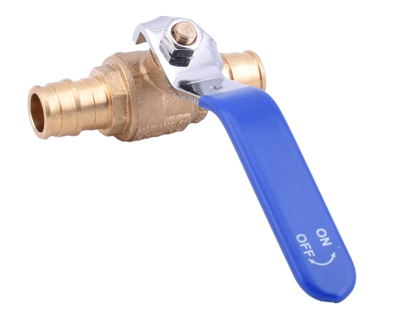 LD - Válvula de bola de expansión en frío 1/2 "ProPex en latón sin plomo para tubo PEX A (paquete de 10)
