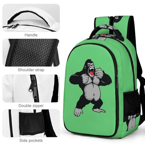 Awesome Kingkong Basic Backpack Travel Daypack for Men Women Work Hiking Laptop Bag4