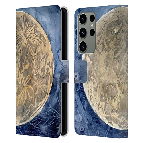 Étui portefeuille en cuir Samsung S23 Ultra Mai Autumn