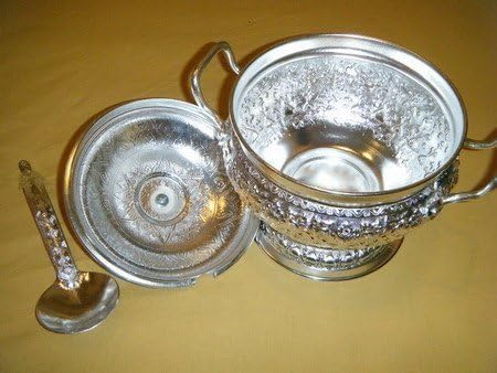 Thai Rice Bowl Aluminum 20 Cm