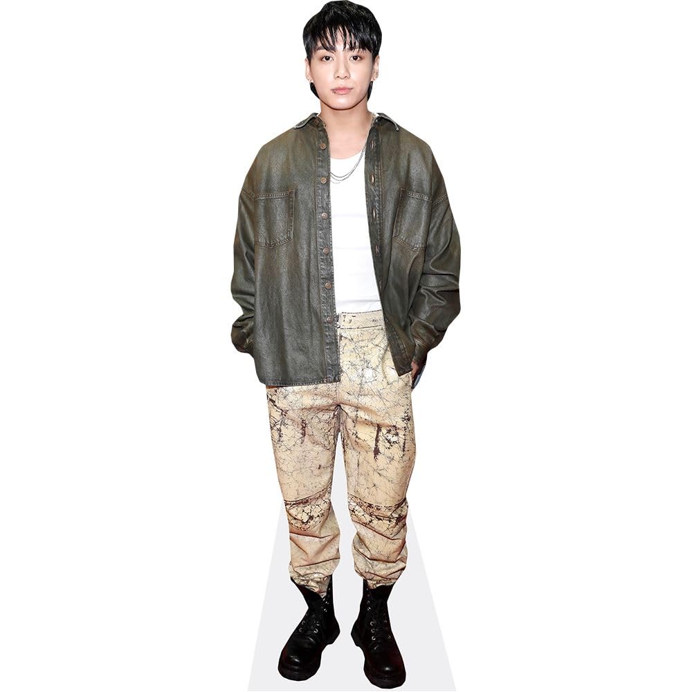 Celebrity Cutouts Life Size Cutout Jungkook (Trousers)