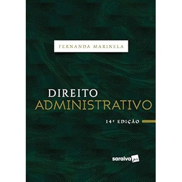 Capa do livro Direito Administrativo - 14ª edição de 2020