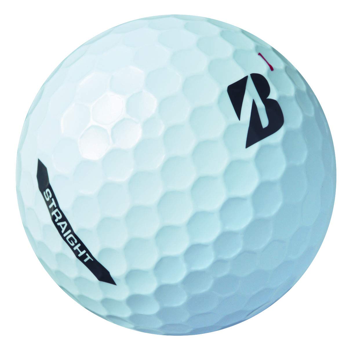 Amazon.co.jp: BRIDGESTONE(ブリヂストン)ゴルフボール SUPER STRAIGHT