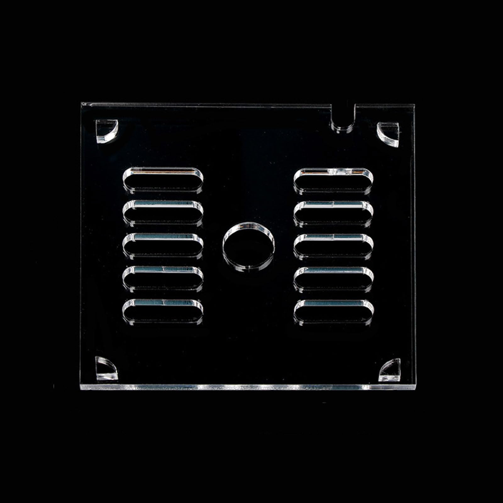 Onxyrbyte Acrylic Transparent Fish Tank Lid,Ventilated Tank Lid Hood,Not Easily Broken,Good Breathability,Unobstructed Light,Suitable For Displaying Your Aquatic Life