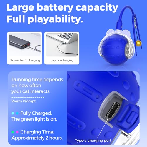 Interactive Moving Cat Toy on Sale - Realistic Tail & Play Modes - Image 6