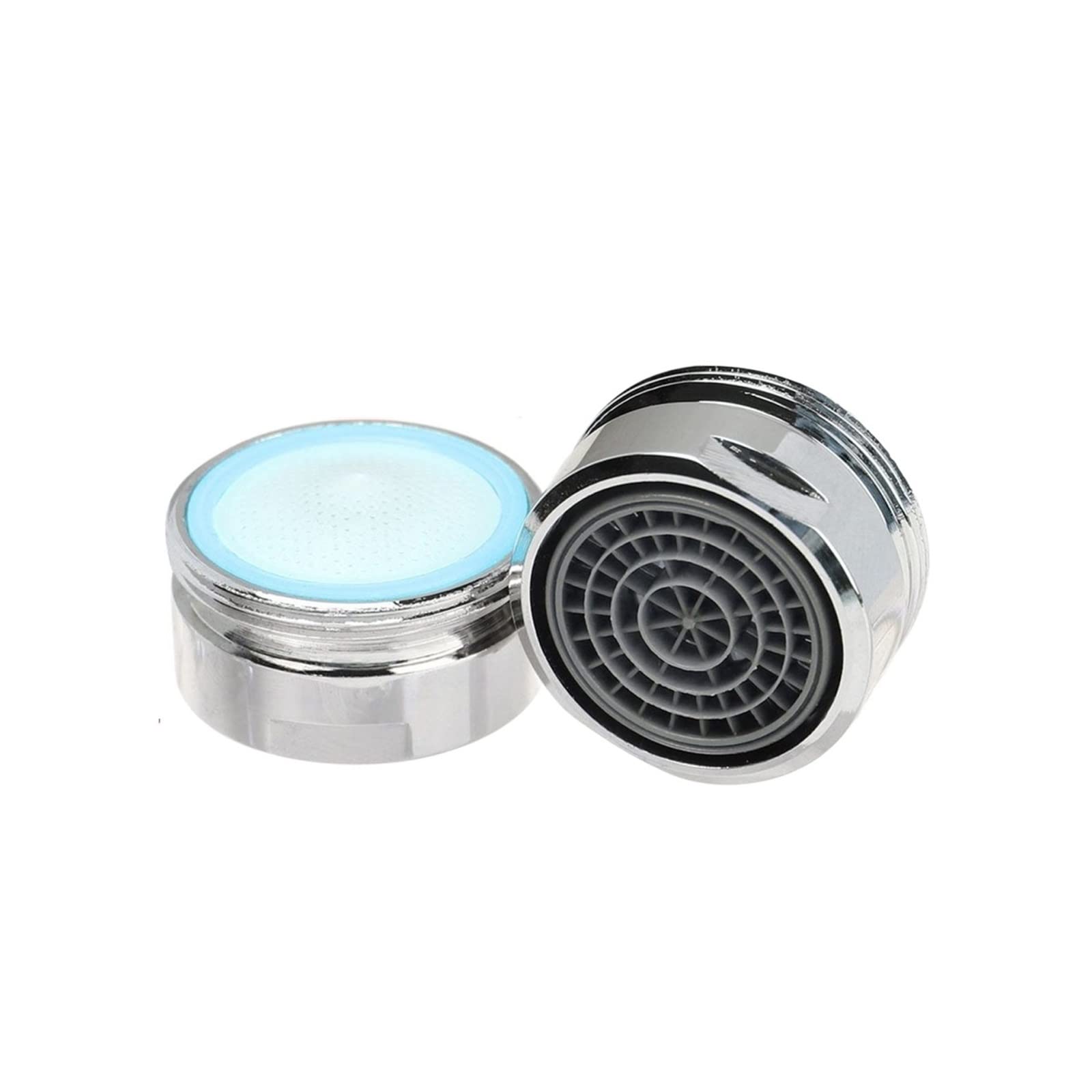 Obrotowy kran obrotowy Aerator 1 szt. Zlew kuchenny Kran Gwint dyszy obrotowej Aerator Filtr Opryskiwacz Kuchenny kran oszczędzający wodę z podkładką Akcesoria Kran Aeratory Przepływ