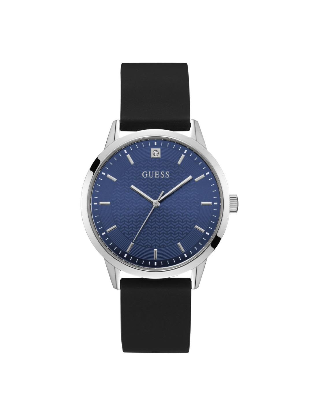 GUESS Blue Dial Men Analog Watch - U1379G1M (B0D3QLZM8J) Amazon Price History, Amazon Price Tracker