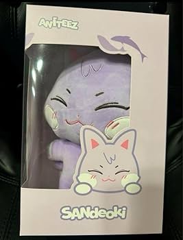 新品 ATEEZ ANITEEZ ぬいぐるみ サン サンドキ Amazon.co.jp: サン ateez aniteez SANdeoki ぬいぐるみ : おもちゃ