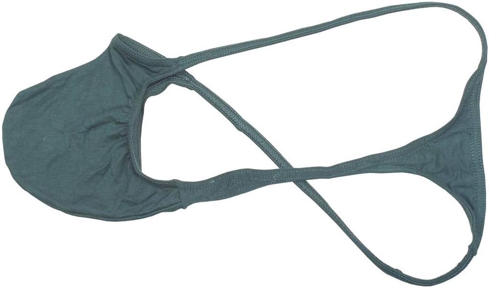 OROCOJUCO Pack Men String Thong Underwear Bulge Pouch T-back Underpants Modal G-string