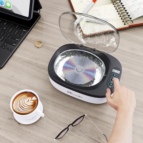 Ultraschallreinigungsgerät Ultraschallreiniger Ultraschallgerät KECOOLKE 750ml Sonic Cleaner mit...