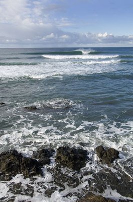Central California Surf Fine Art Photograph Cambria By Michael Verlangieri