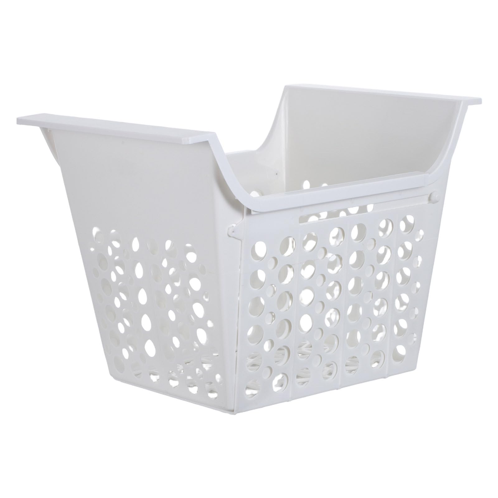 Cesta Organizadora Expandible para Congelador y Refrigerador Material Plástico, Tamaño 44.20x22.50x22.50 Cm, Ajustable y Fácil de Limpiar para Uso en Cocina y Hogar