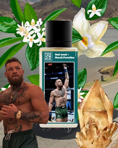 Image of TOXICMALE Oud wood + Neroli Portofino | Perfect Long lasting Men's perfume for office | perfumes for men | Gift for him | TMA34 | 50 ml perfume | TM Perfume House