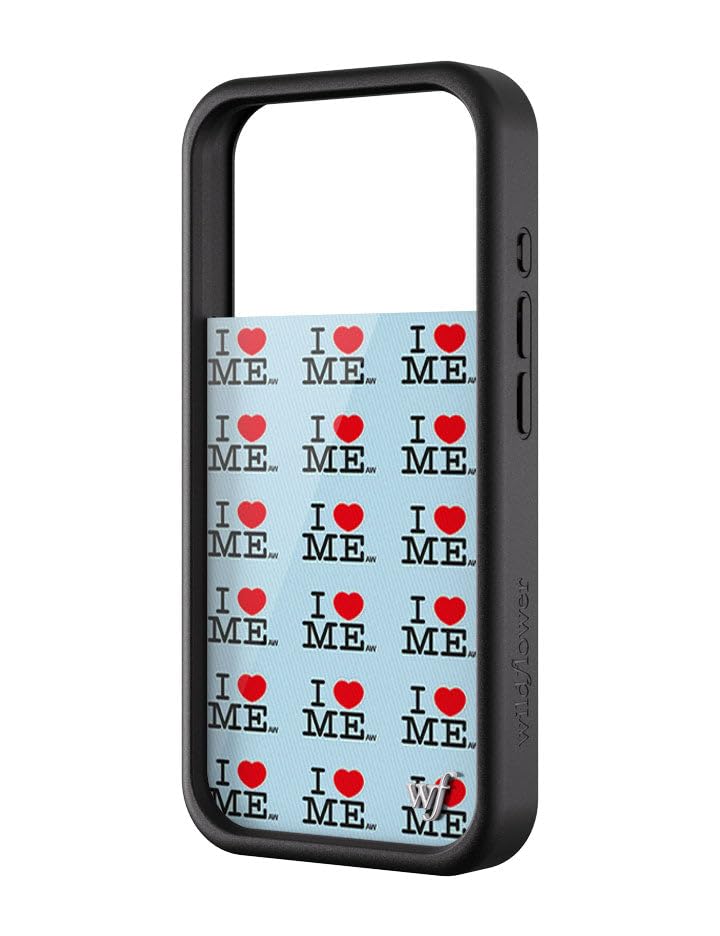Image of Wildflower Cases - iPhone 17 Pro Compatible - I Heart Me | Blue