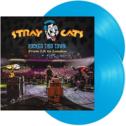 Rocked This Town: From LA to London (Blue Vinyl) [Vinilo]