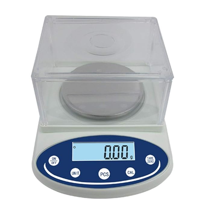 Buy Digital High Precision Lab Scale With Windshield 0.01g Analytical