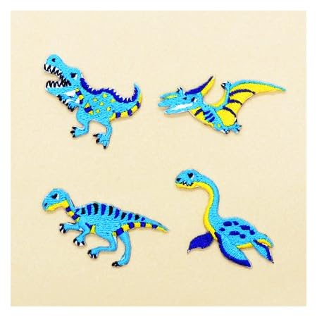 Amazon Co Jp Colorful探検 アイロン刺繍ワッペン 陸海空の恐竜王者セット 4個セット N ホビー Amazon Co Jp Colorful探検 アイロン刺繍ワッペン 陸海空の恐竜王者セット 4個セット N ホビー