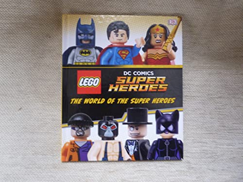 Lego - CD Comics - Super Heroes: The World of the Super Heroes