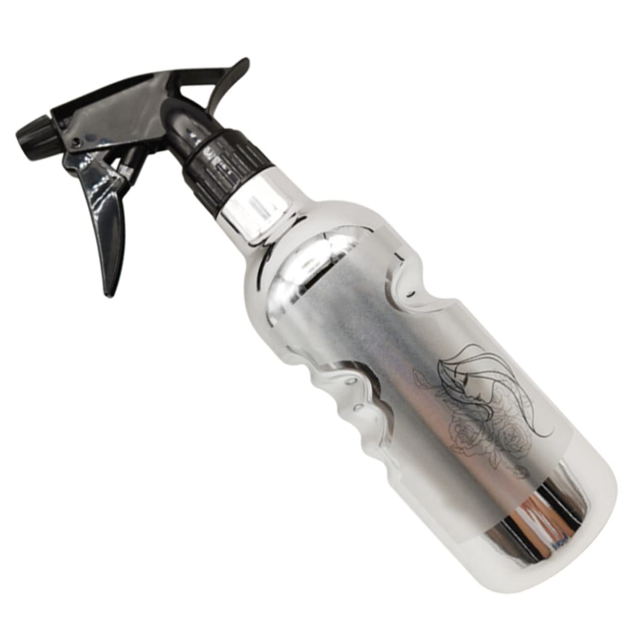 Beavorty 5stücke Retro Sprayflasche Für Friseure Multifunktionale Sprühflasche Für Haarstyling Aus Strapazierfähigem Elegantes Design Feiner Sprühnebel Für Friseursalons Und