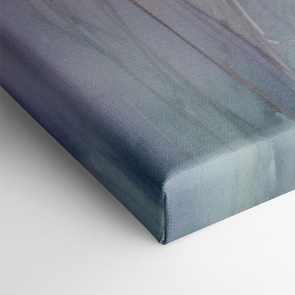 Canvas for Living room. Whispers of Spring: A Dreamy Pastel Vision of Blossoms Unfurling, 27 x 18 inch Canvas Wall Art - Contemporary Masterpieces - Inspirational Office Decor - 69x46 cm (27x18 inch)