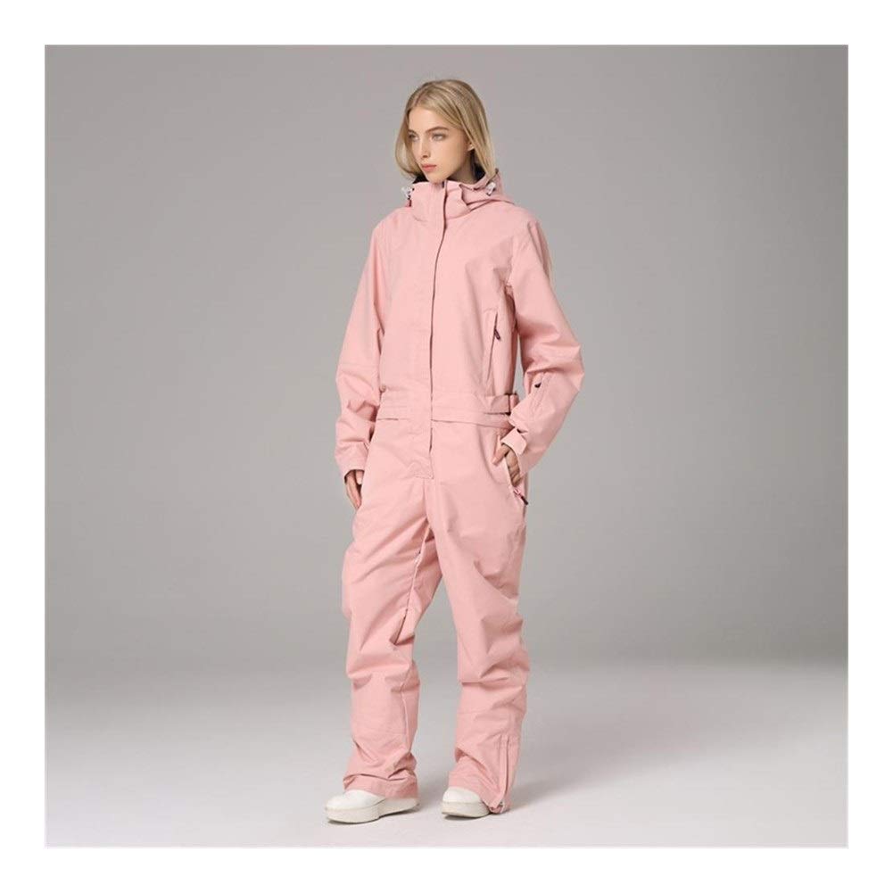 Uomini o Donne di Sci del Vestito Tuta Impermeabile Coppia Outdoor Attrezzature sciistiche Set Un Pezzo Coppie Abbigliamento Skateboard Un Pezzo Tuta da Sci