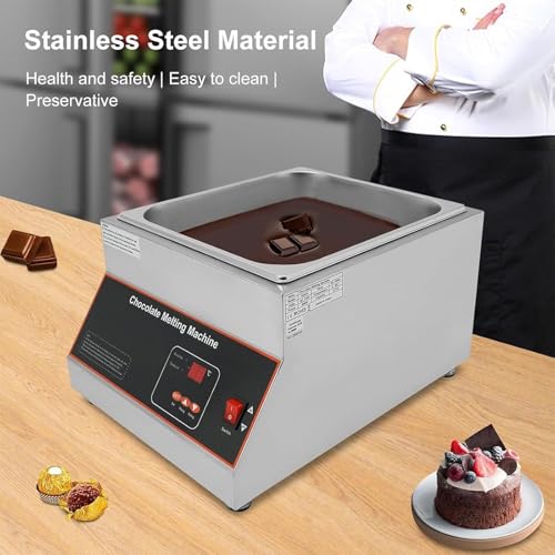 Máquina profesional para templar chocolate miniatura 2