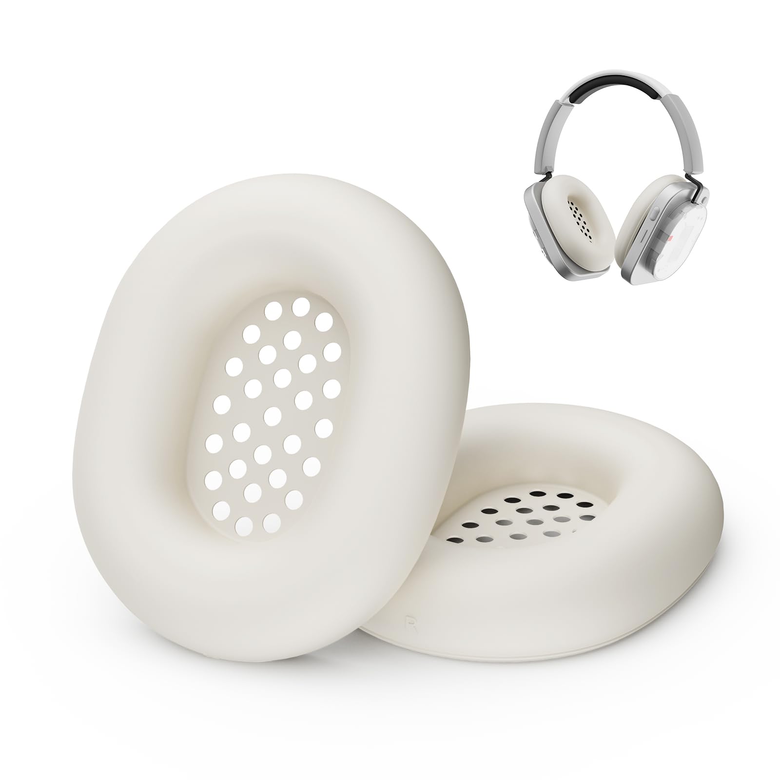 Nothing Headphone (1) White 保護フィルム付 Amazon.com: for Nothing Headphone (1) Ear Cushions Protective