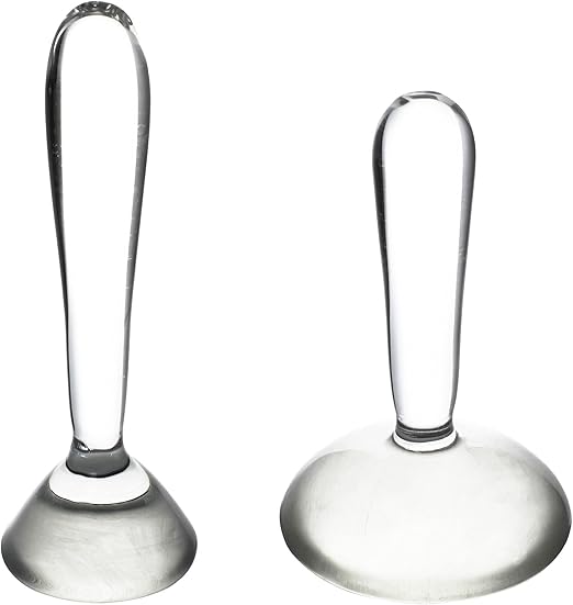 Paint Muller Set for Making Paint, Glass Muller Set for