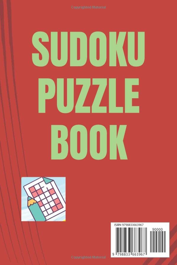 SANJIB'S CREATION OF SUDOKU PUZZLE BOOK NO.-4 FOR ALL: THE BEST AMAZING SUDOKU PUZZLE BOOK image 3
