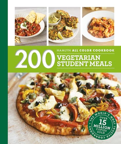 200 Vegetarian Student Meals: Simple and budget-friendly vegetarian recipes
