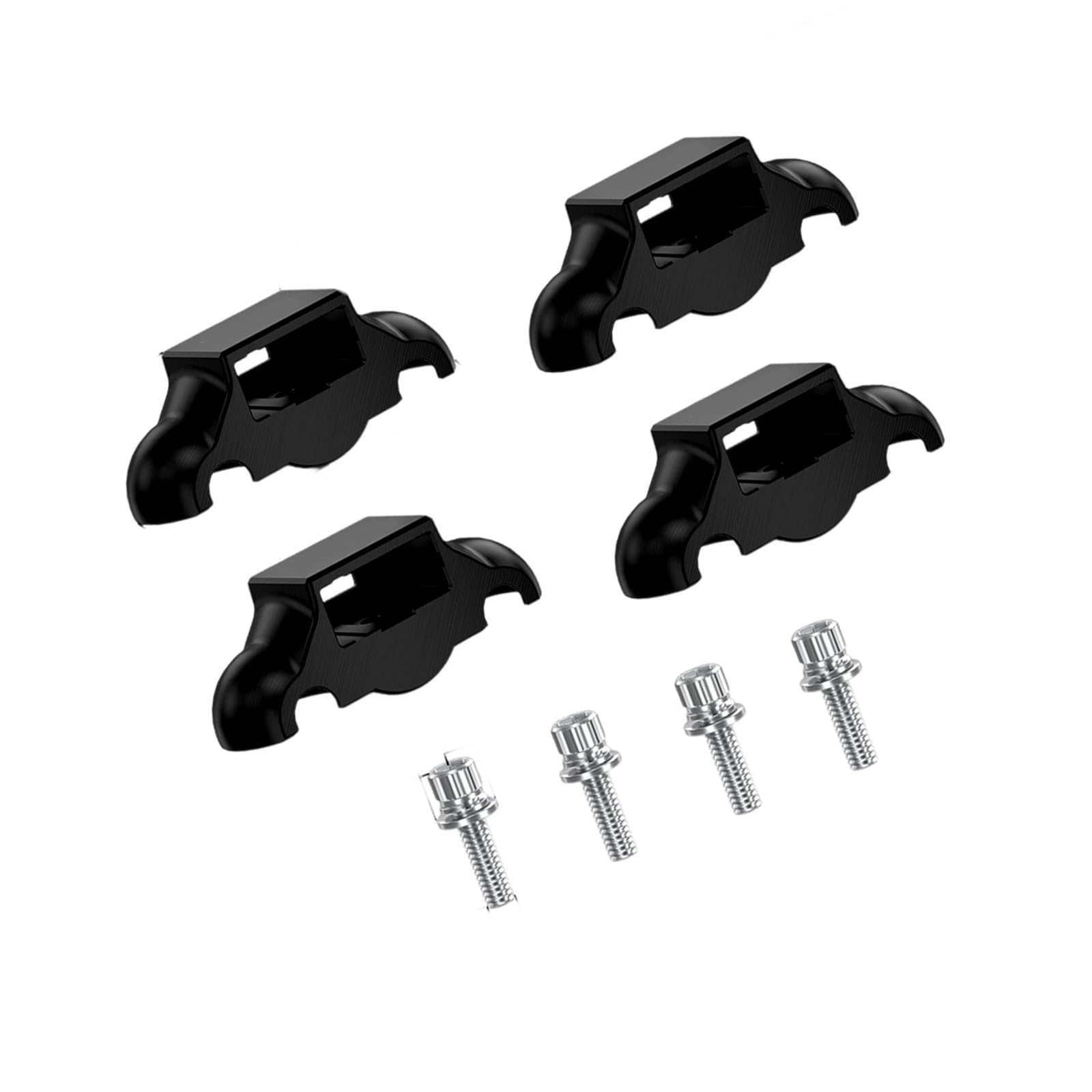 XAGMODSHN Fahrräder Radfahren Smarted Trainer Puffer Fußpolster Wippen Grundplatte Ständer Tennisball Füße Adapter Leiser Betrieb Fahrräder Stollen Pad