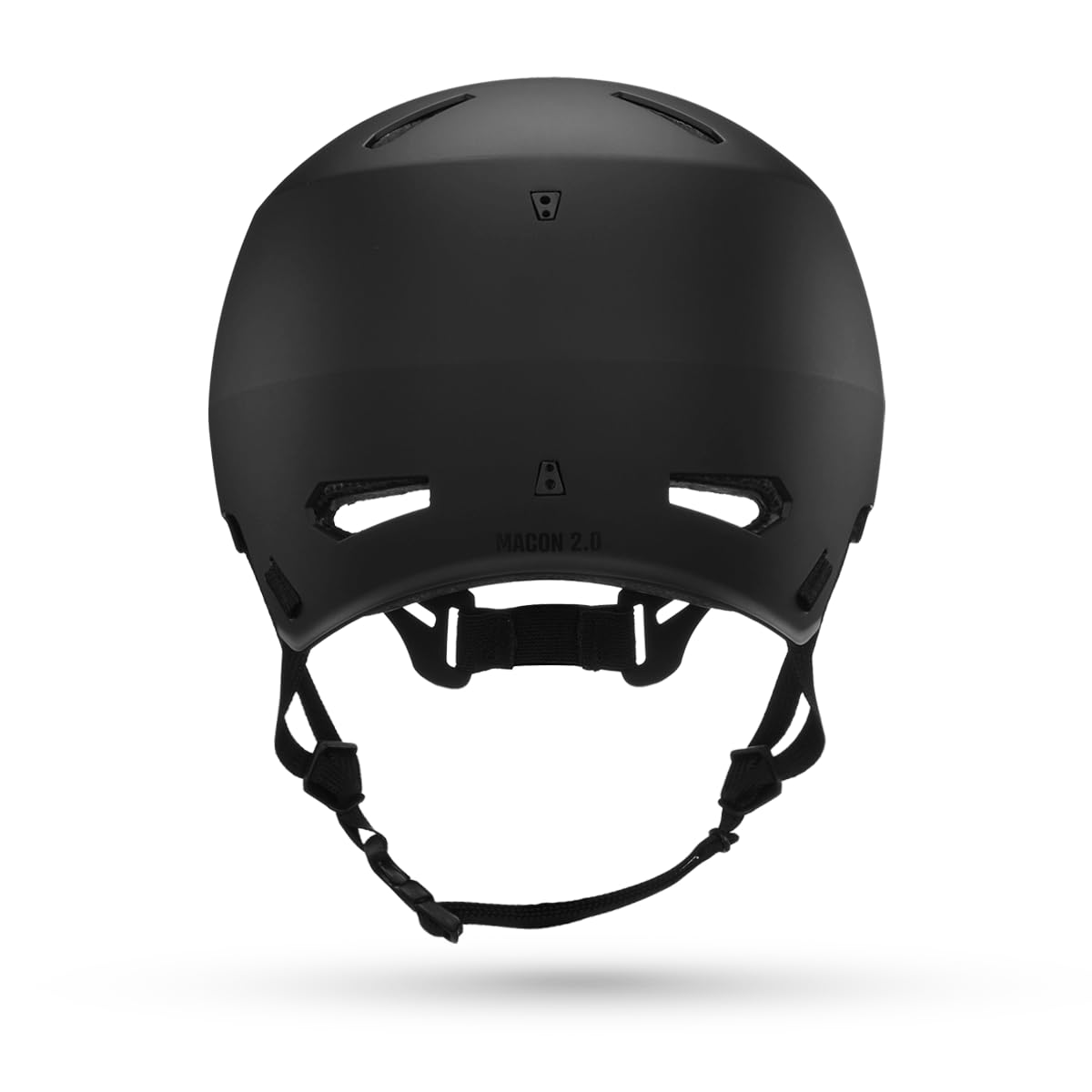 Bern Macon 2.0 Casque de vélo. Mixte, Noir, S