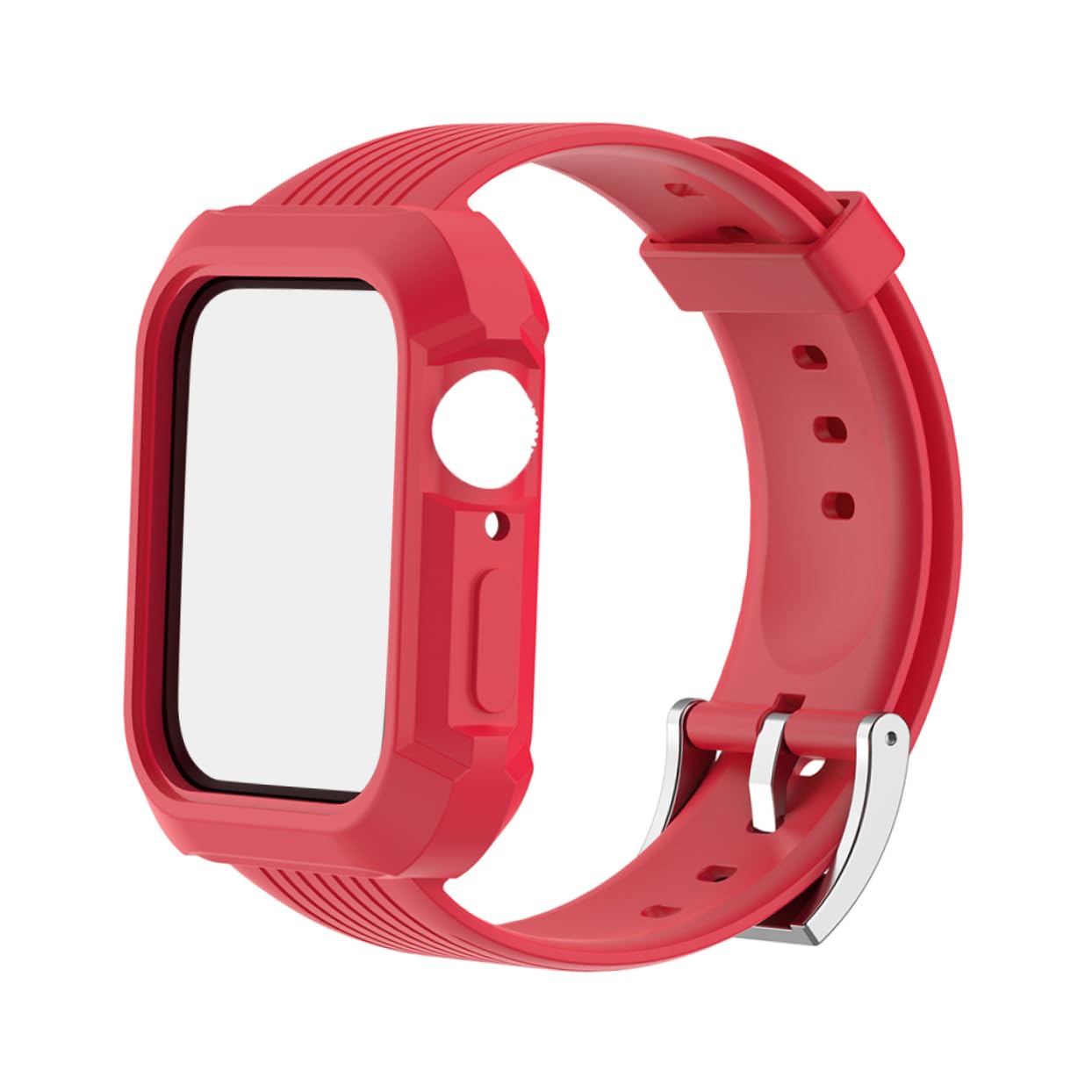 OSALADI 1pc Adjustable Tpu Watch Strap for Series Comfortable and Replacement Band Eye-catching Design Buckle