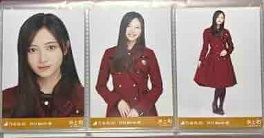 井上和　乃木坂46 ランダム生写真　9種コンプ 乃木坂46 井上和 生写真コンプまとめ売り - メルカリ