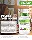 Mariendistel Artischocken Löwenzahn Komplex - 365 Kapseln (6 Monatsvorrat) - Hochdosiert 80% Silymarin & 2,5% Cynarin - Laborgeprüft - Vegan