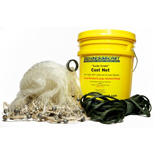 Buy Guides Secret Large Bunker Cast Net Online at Low Prices in India