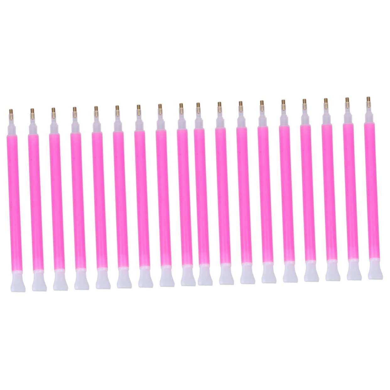 NUOBESTY 200pièces Outils De Peinture Perles Stylo à Broderie pour Accessoires Outil De Décoration Maison Rose pour Peinture De Diamants Et Broderie