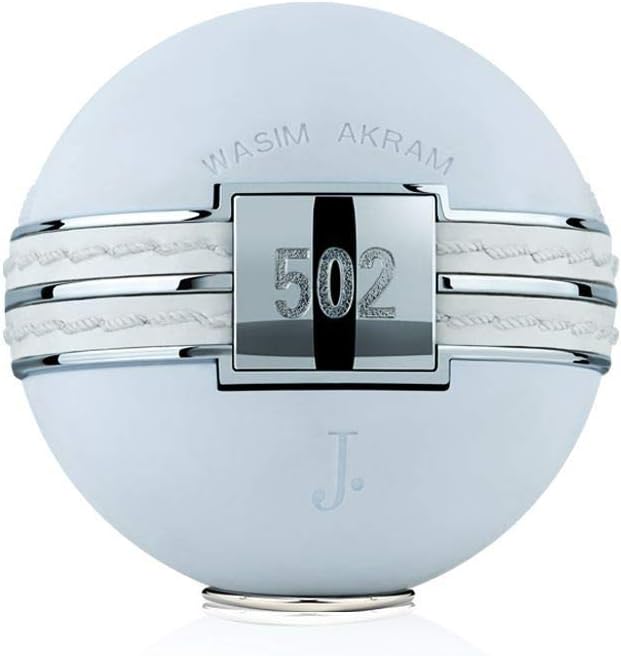 WASIM AKRAM 502 - Blend of Citrus and Woods - Fougere Fruity 100ML By Janan