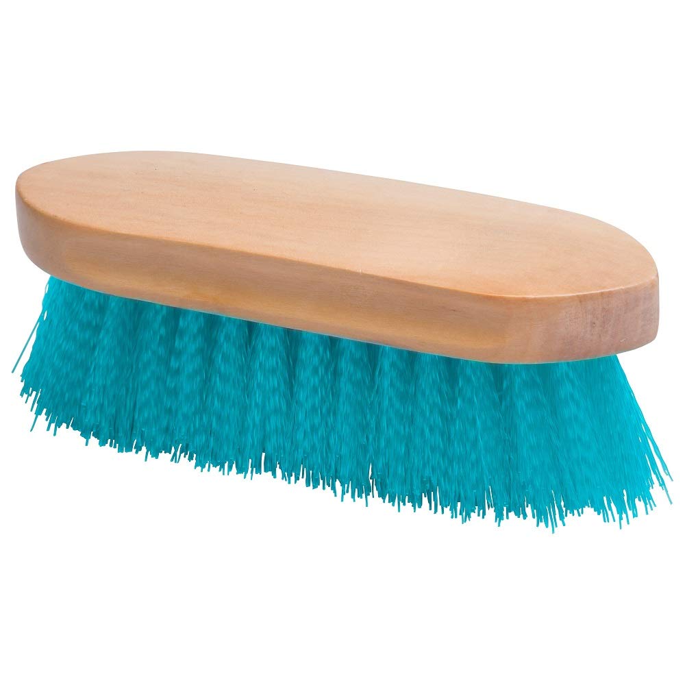 Imperial Riding Dandy Brush Hard IRH, Robust Hard Brush for Thorough Fur Cleaning, Effective Dirt Removal for Well-groomed Fur & Stylish Stable Look, Jade