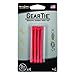 Nite Ize GT3-4PK-10 Gear Reusable Rubber Twist Tie, 3" - 4-Pack, Red