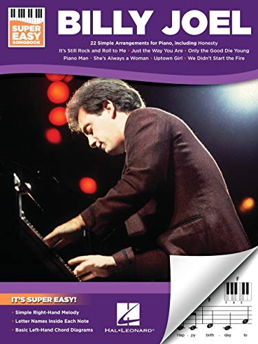 Hal Leonard Billy Joel - Super Easy Piano Songbook