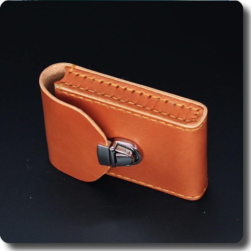 Miniatura 3 de Funda Tslim X2 con clip para cinturón, tándem T funda delgada para bomba de insulina G4 con soporte de cuero