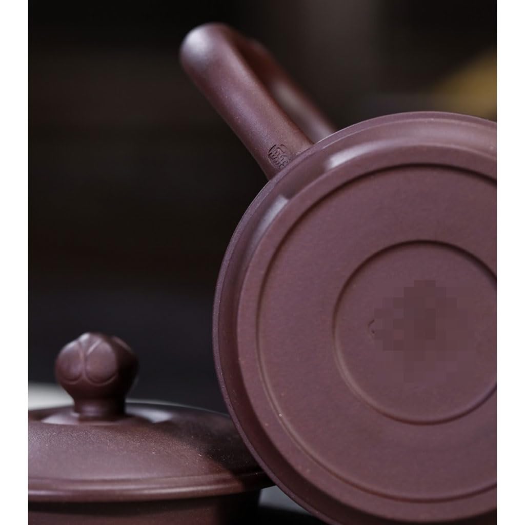 Tasse à thé Tasse de Sable Violet Faite à la Main avec Filtre intérieur Tasse à thé Chinoise 450 ML Tasse à thé de l'après-midi au Bureau Tasses à thé réutilisables