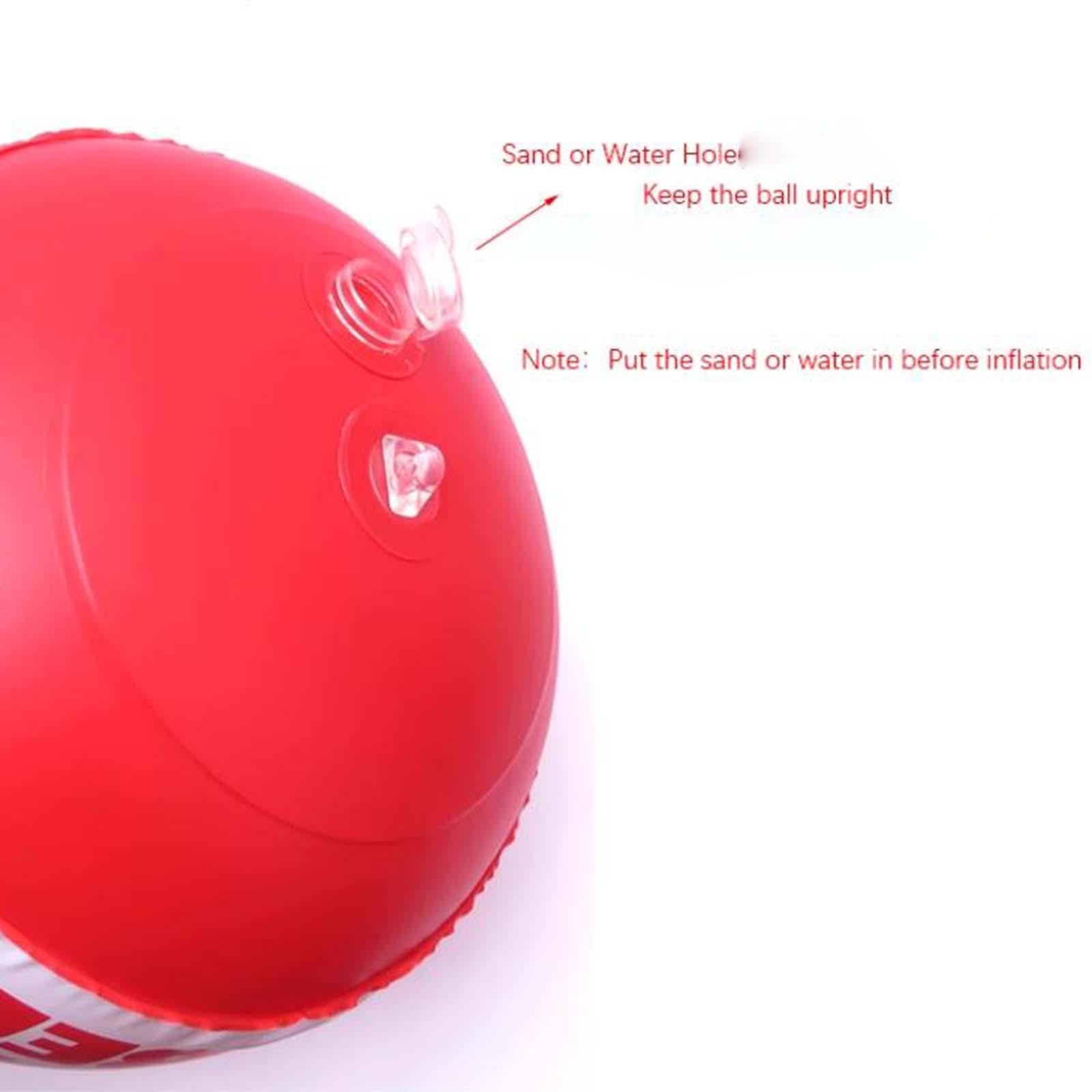 kowaku Buoy Ball Diver Below Ball, with Dive Flag, PVC, Inflatable Floater, Inflatable Float for Outdoor Diving, Scuba Diving