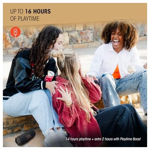 JBL Flip 7 Tragbarer Bluetooth-Lautsprecher