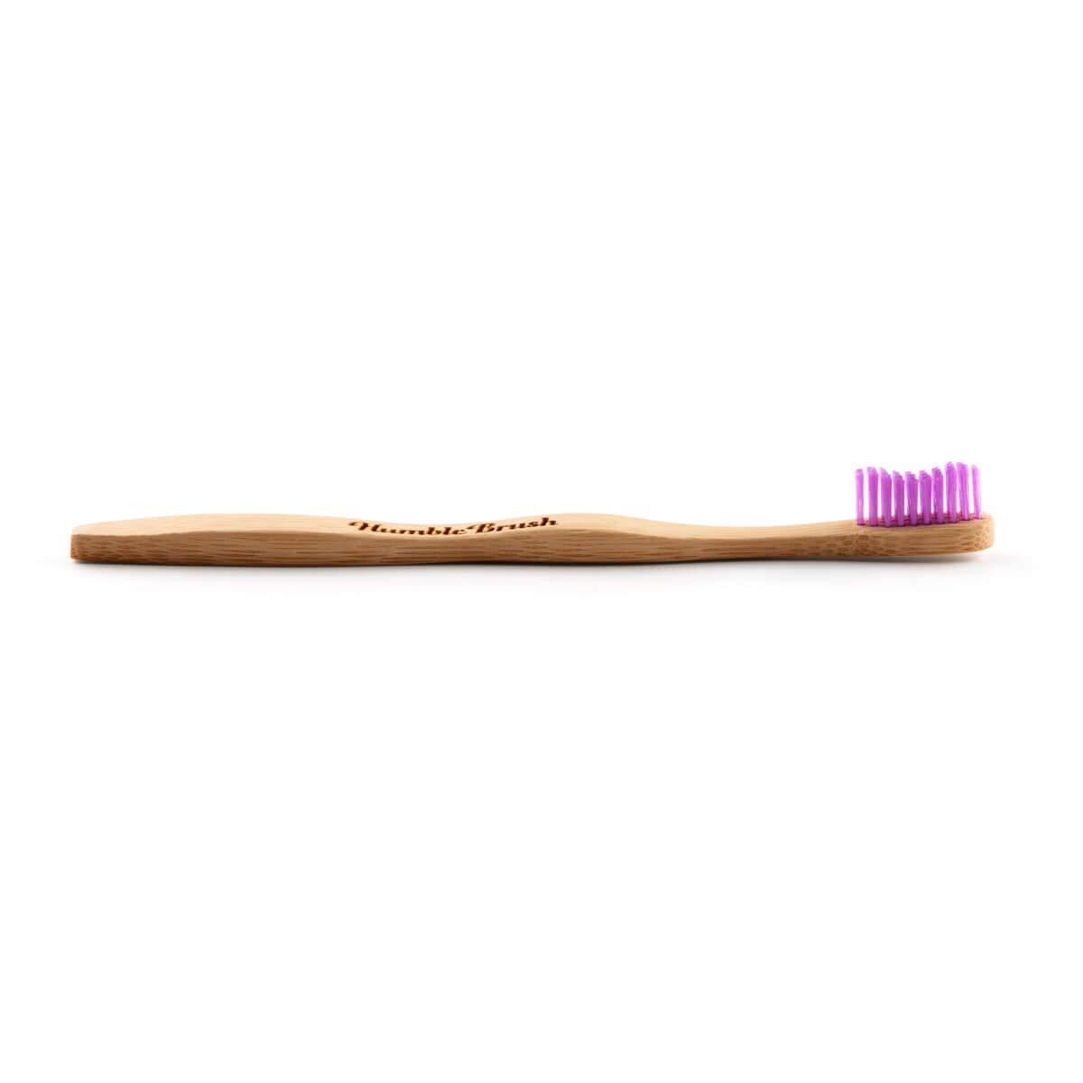 The Humble Co. The Humble Co Bambu Diş Fırçası Yetişkin Soft Yumuşak Lila