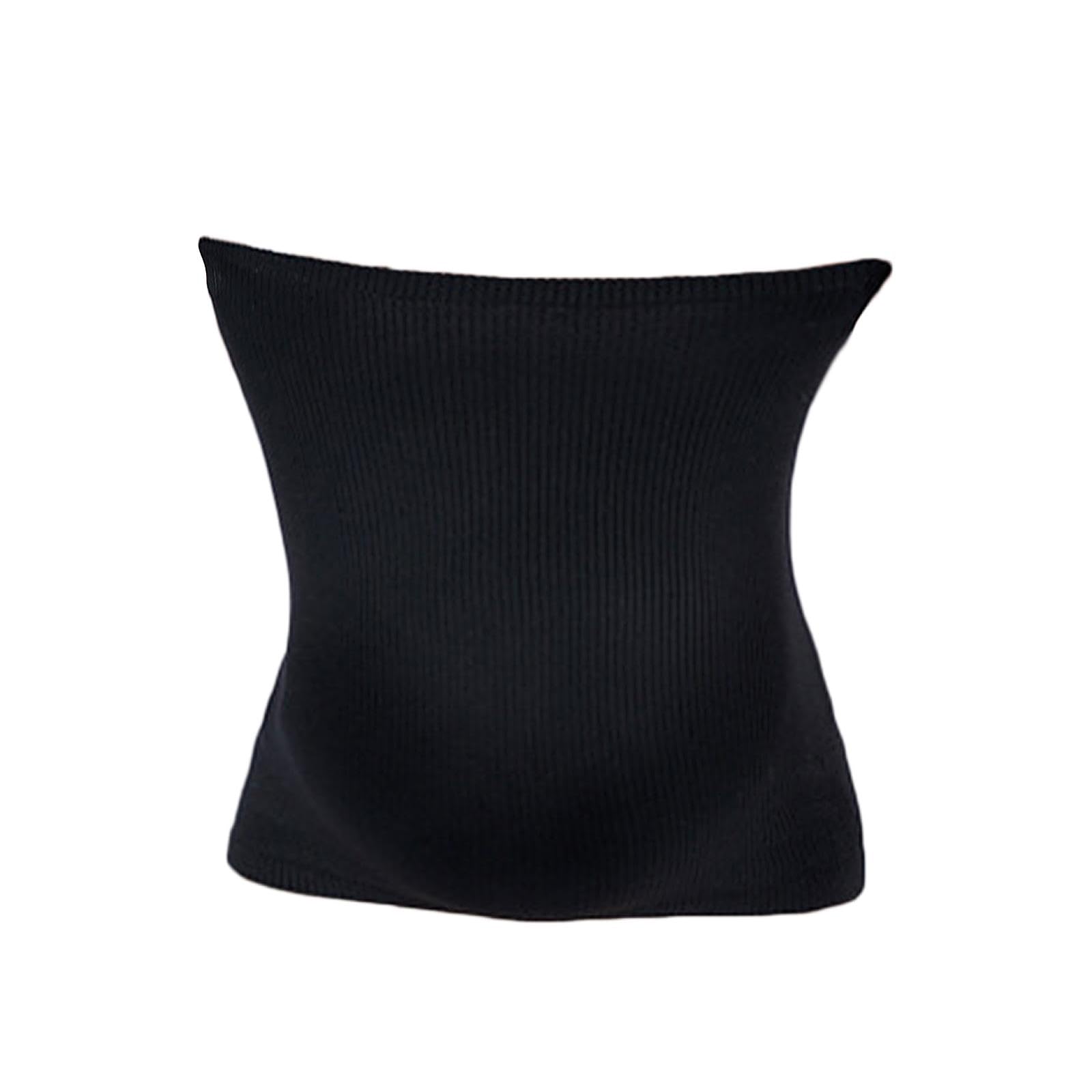 Maternity Belly Band for Work for Pregnancy Anti Radiating Maternity Clothes Black XL-image-32