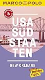  MARCO POLO Reiseführer USA Südstaaten: Reisen mit Insider-Tipps. Inklusive kostenloser Touren-App & Update-Service